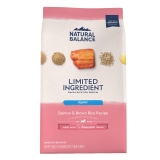Natural Balance L.I.D. Limited Ingredients Diets® Grain Free Salmon & Brown Rice Recipe Dry Puppy Food