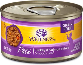 Wellness Complete Health Pâté Turkey & Salmon Recipe Cat Food