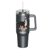 E&S Serengeti 40 oz Ultimate Stainless Steel Hot & Cold Tumbler-Bernadoodle