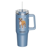 E&S Serengeti 40 oz Ultimate Stainless Steel Hot & Cold Tumbler-Boxer Uncropped