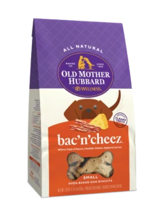 Old Mother Hubbard Small Oven-Baked Dog Biscuits Bac'N'Cheez