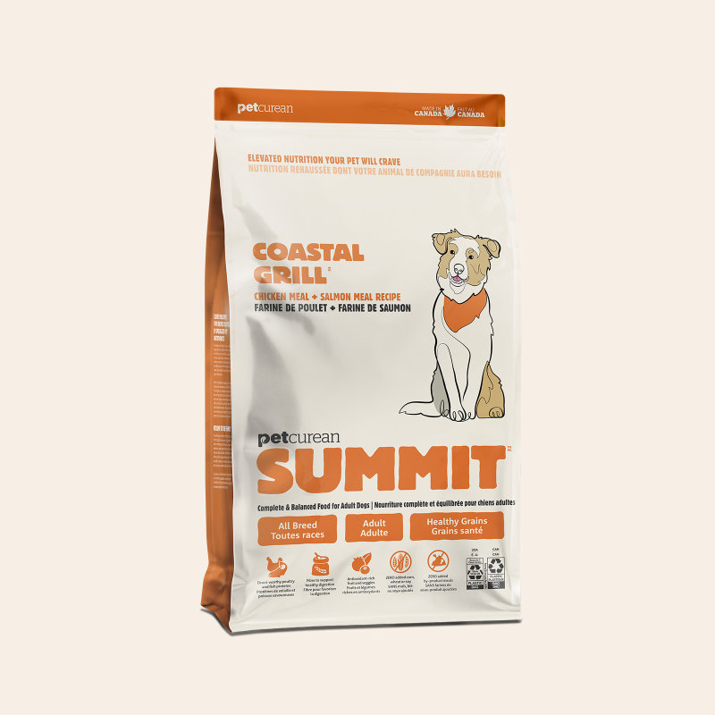 Summit Coastal Grill Chicken Meal & Salmon Meal Recipe for Adult Dogs