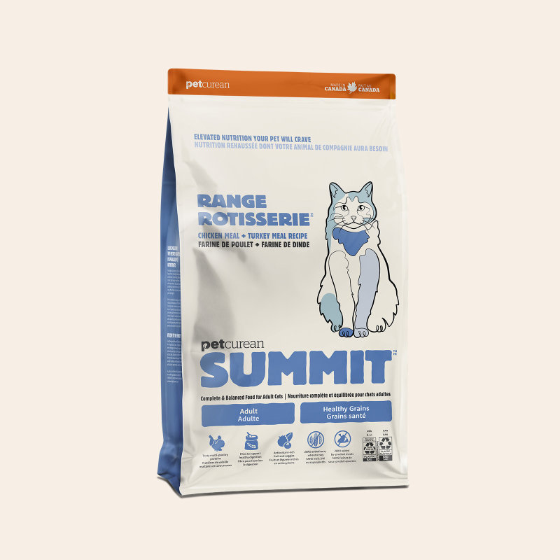 Summit Range Rotisserie Chicken Meal & Turkey Meal Recipe for Adult Cats