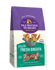Old Mother Hubbard Oven-Baked Dog Biscuits Minty Fresh Breath
