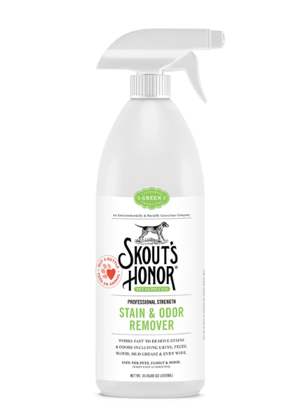 Skout's Honor Pet Stain & Odor Remover