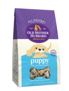 Old Mother Hubbard Mini Oven-Baked Dog Biscuits Puppy