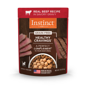 Nature's Variety Instinct® Healthy Cravings Real Beef Recipe for Dogs