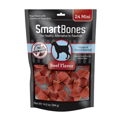 SmartBones Beef Classic Bone Chew-Mini