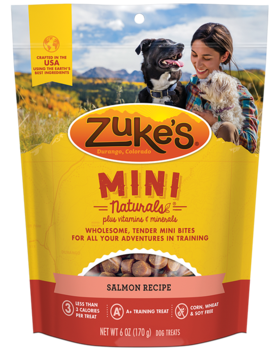 Zuke's® Mini Naturals® Salmon Recipe Dog Treat