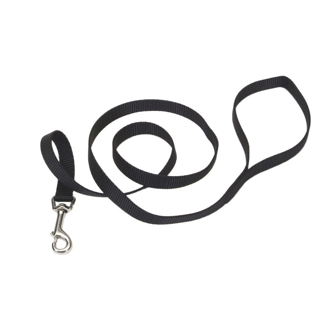 Coastal Single-Ply Dog Leash 5/8"-Black