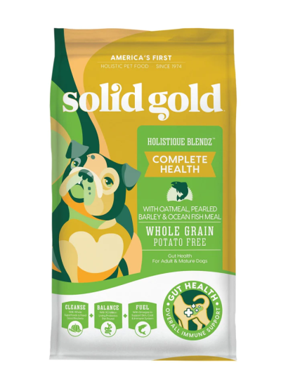 Solid Gold  Holistique Blendz™ With Oatmeal, Pearled Barley & Ocean Fish Meal for Dogs