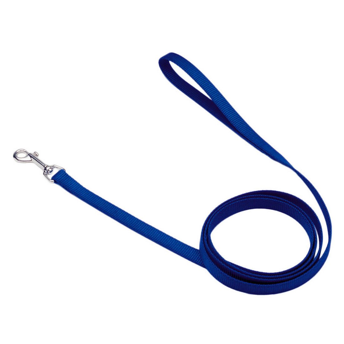 Coastal Single-Ply Dog Leash 5/8"-Blue