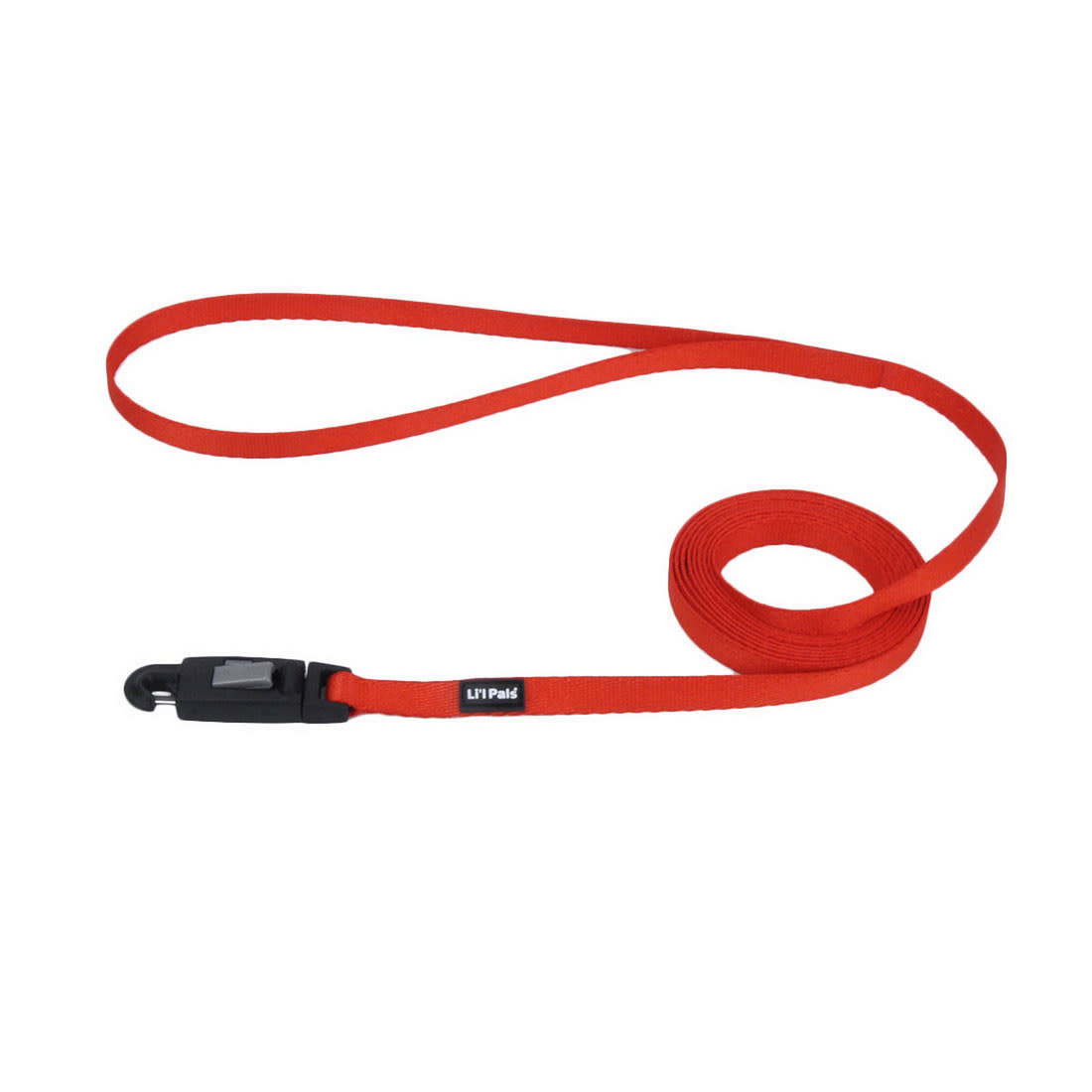 Li'l Pals Dog Leash with E-Z Snap 3/8"-Red