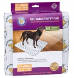 PoochPad Reusable Potty Pad X-Large-White, Single