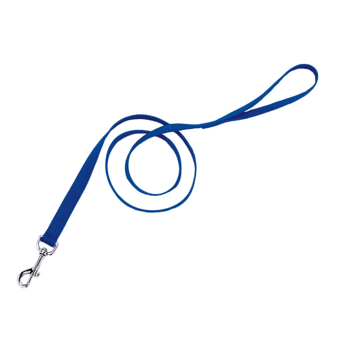 Coastal Single-Ply Dog Leash 1"-Blue