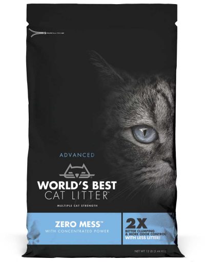 World's Best Cat Litter Advanced Zero Mess