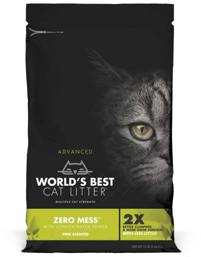 World's Best Cat Litter Advanced Zero Mess Pine Scented
