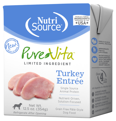 PureVita™ Dog Grain Free Turkey 96%