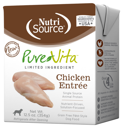PureVita™ Dog Grain Free Chicken 96%