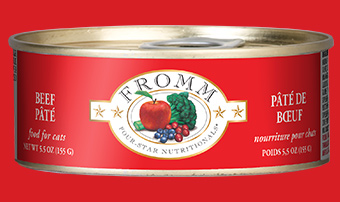 Fromm Beef Pâté Food for Cats