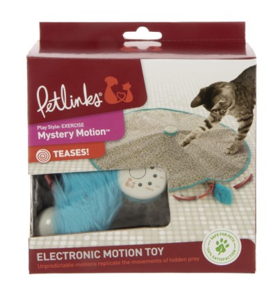 Petlinks® Mystery Motion™ Electronic Concealed Motion Cat Toy