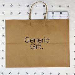 Zia Gift Bag/Generic Gift - Large@Perfect for records!  16 x 16 x 12@Comes with tissue