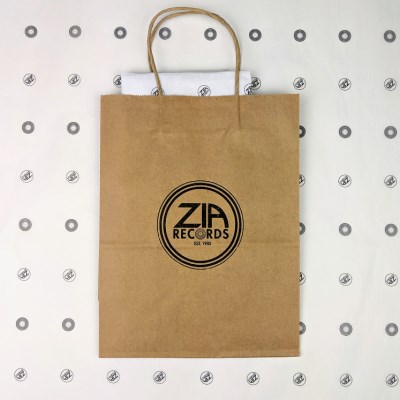 Zia Gift Bag/Zia Logo - Small@Perfect for CDs, DVD's or a Pop! Figure@Comes with tissue