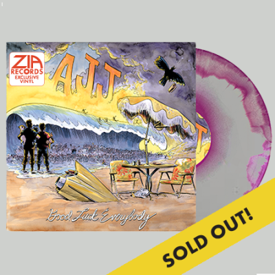 AJJ/Good Luck Everybody(Purple & Grey Swirl)@Zia Exclusive@Limited To 300