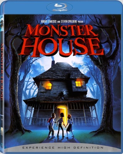 Monster House (2006)/Mitchell Musso, Sam Lerner, and Spencer Locke@PG@Blu-ray