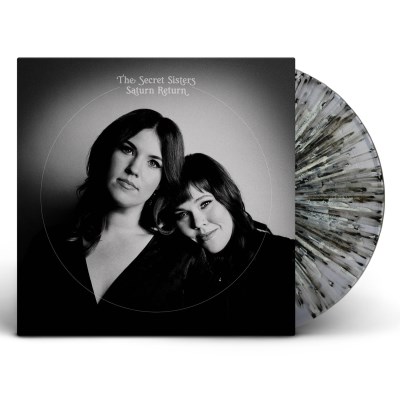 The Secret Sisters/Saturn Return@Saturn Splatter Color Vinyl