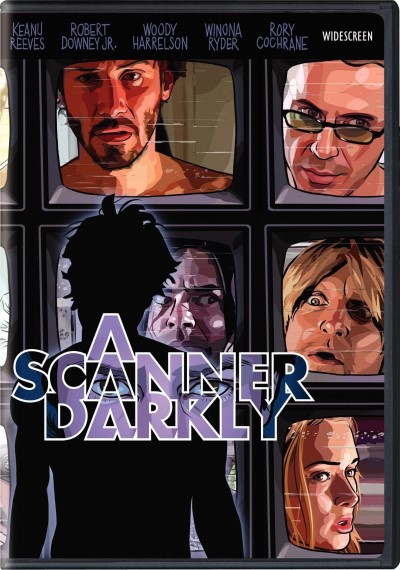 A Scanner Darkly (2006)/Keanu Reeves, Robert Downey Jr., and Woody Harrelson@R@DVD