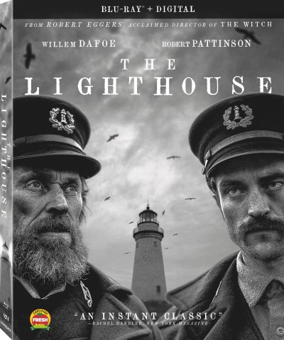 The Lighthouse (2019)/Robert Pattinson, Willem Dafoe, and Valeriia Karamän@R@Blu-Ray