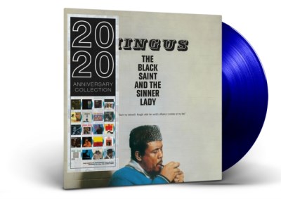 CHARLES MINGUS/Black Saint And The Sinner Lady (Blue Vinyl)