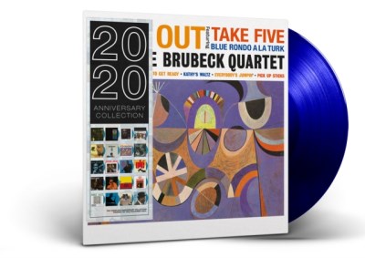 DAVE BRUBECK/Time Out (Blue Vinyl)