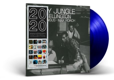 ELLINGTON/MINGUS/ROACH/Money Jungle (Blue Vinyl)