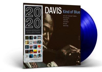 MILES DAVIS/Kind Of Blue (Blue Vinyl)