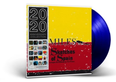 MILES DAVIS/Sketches Of Spain (Blue Vinyl)