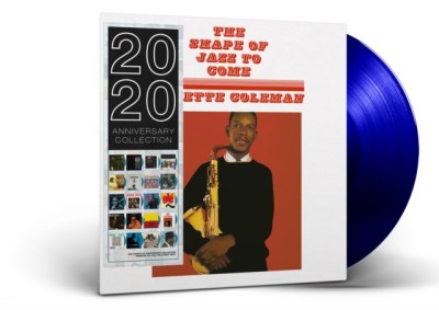 ORNETTE COLEMAN/Shape Of Jazz To Come (Blue Vinyl)
