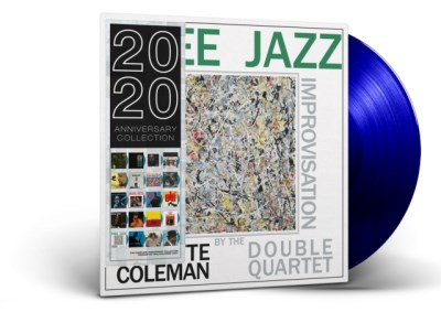 ORNETTE COLEMAN/Free Jazz (Blue Vinyl)