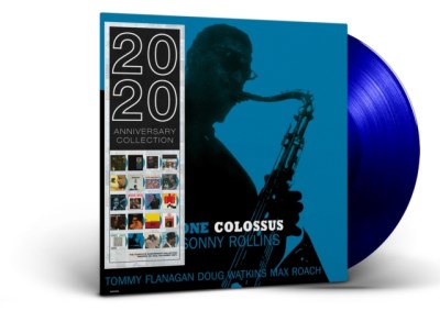 SONNY ROLLINS/Saxophone Colossus@Blue Color