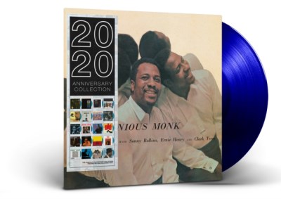 THELONIOUS MONK & SONNY ROLLINS/Brillant Corners (Blue Vinyl)