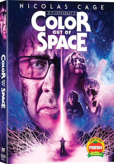 Color Out of Space (2019)/Nicolas Cage, Joely Richardson, and Elliot Knight@Not Rated@DVD