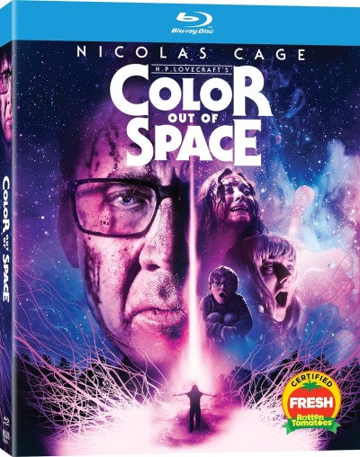 Color Out Of Space/Cage/Kilcher/Chong@Blu-Ray@NR