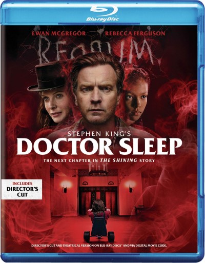 Stephen King's Doctor Sleep (2019)/Ewan McGregor, Rebecca Ferguson, and Kyliegh Curran@R@Blu-ray