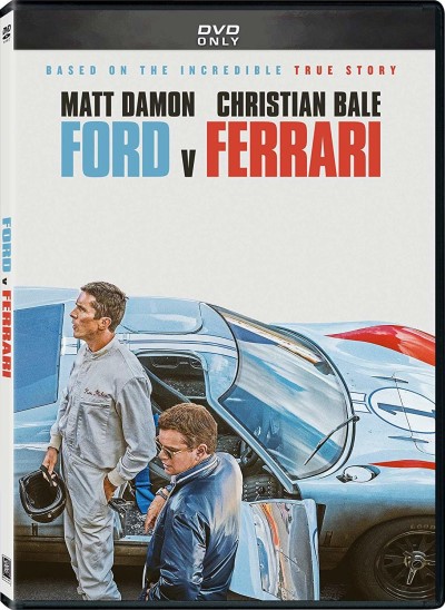 Ford v Ferrari/Matt Damon, Christian Bale, and Jon Bernthal@PG-13@DVD