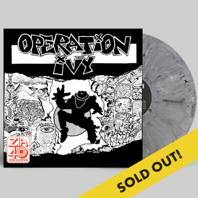 OPERATION IVY/Energy(White W/Black Smoke)@Zia Exclusive@Limited To 300