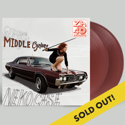 NEKO CASE/Middle Cyclone (Maroon Colored Vinyl)@Zia Exclusive@Limited To 300