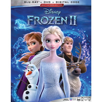 Frozen 2/Disney@Blu-Ray/DVD/DC@PG