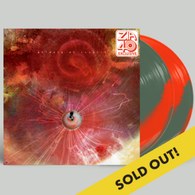 ANIMALS AS LEADERS/Joy Of Motion (RED/GREEN SWIRL)@Zia Exclusive@Limited To 100