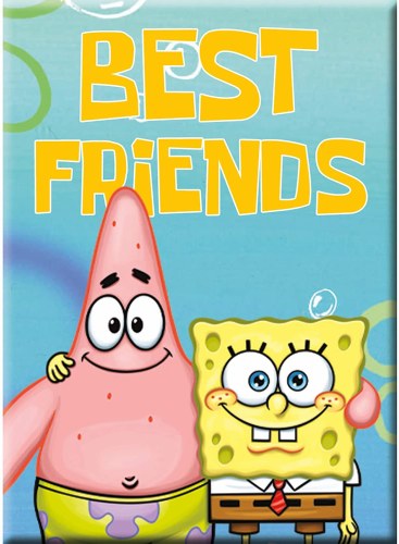 MAGNET/Spongebob - Best Friends